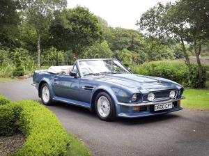 Aston Martin V8 Vantage Volante X-Pack 1987 года